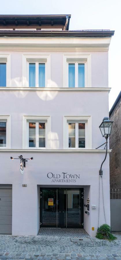 Old Town Apartments Kaufbeuren Extérieur photo