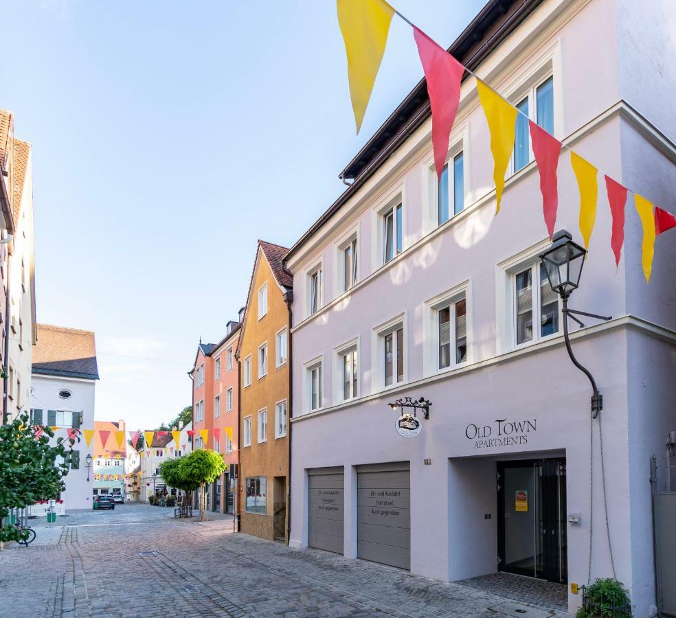 Old Town Apartments Kaufbeuren Extérieur photo
