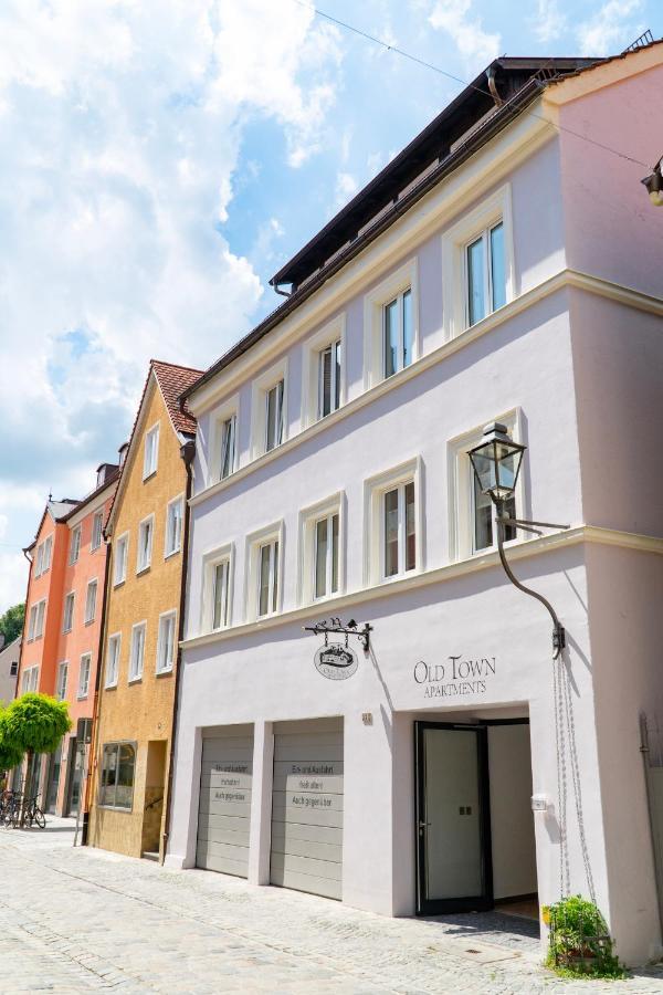 Old Town Apartments Kaufbeuren Extérieur photo